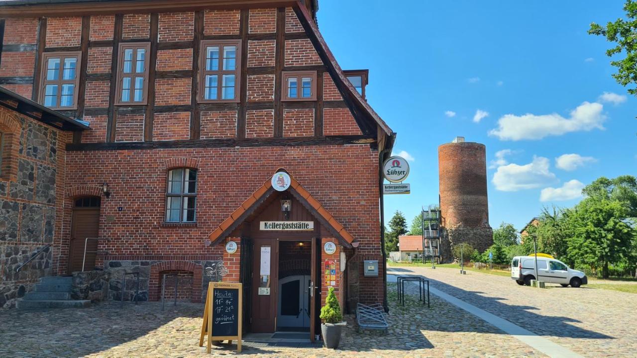 Schloss Rothenklempenow Hotell Eksteriør bilde
