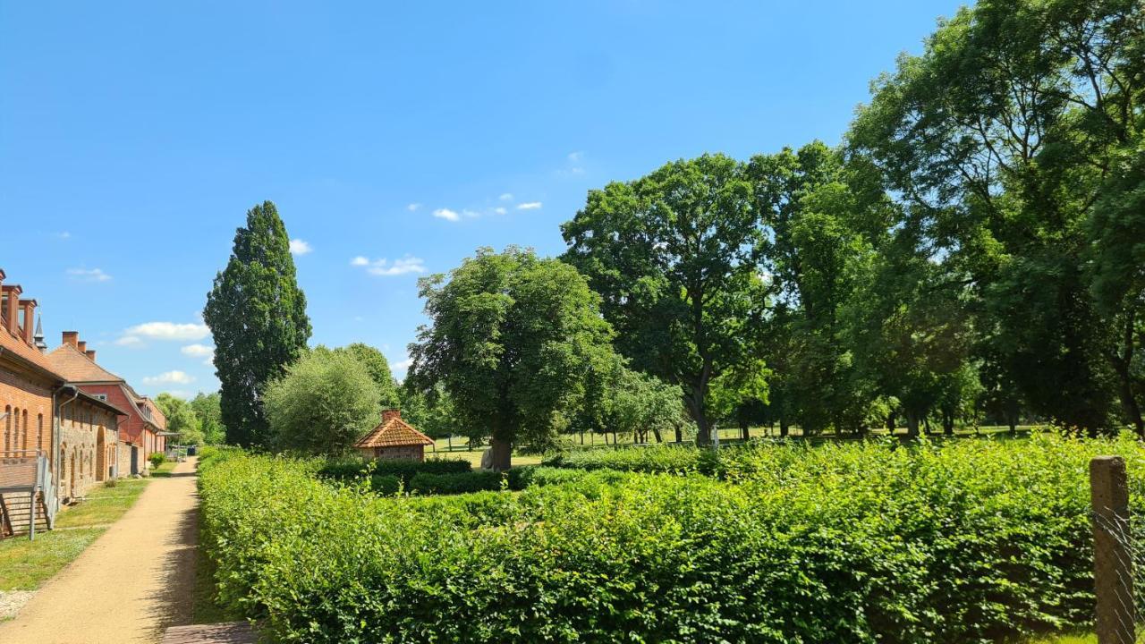 Schloss Rothenklempenow Hotell Eksteriør bilde