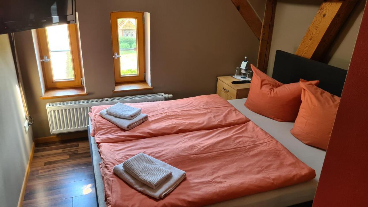 Schloss Rothenklempenow Hotell Eksteriør bilde