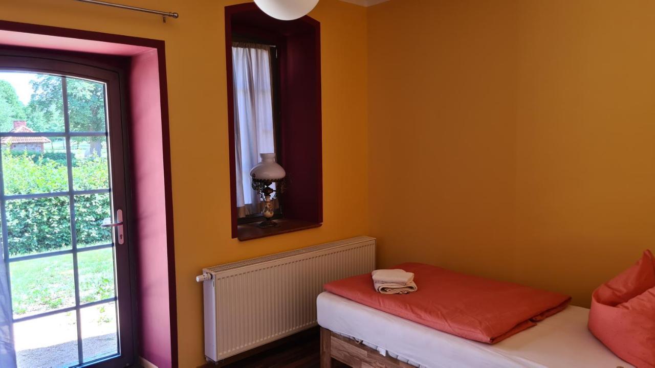 Schloss Rothenklempenow Hotell Eksteriør bilde
