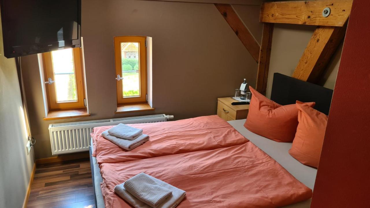 Schloss Rothenklempenow Hotell Eksteriør bilde