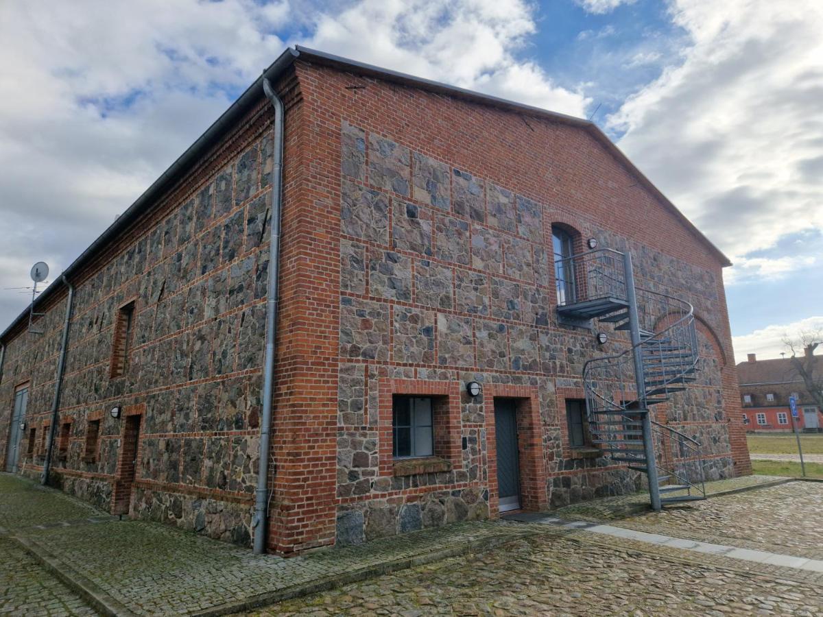 Schloss Rothenklempenow Hotell Eksteriør bilde